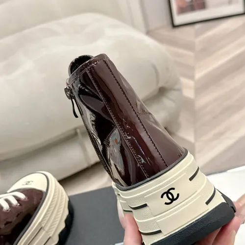Cheap Chanel High Tops Shoes For Women #1422663 Replica Wholesale [$112.00 USD] [ITEM#1422663] on Replica Chanel High Tops Shoes