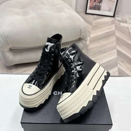 Chanel High Tops Shoes For Women #1422664