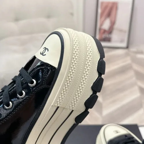 Cheap Chanel High Tops Shoes For Women #1422664 Replica Wholesale [$112.00 USD] [ITEM#1422664] on Replica Chanel High Tops Shoes