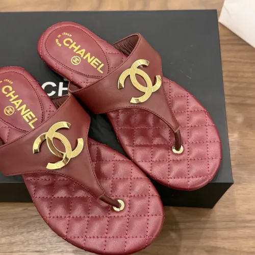 Cheap Chanel Slippers For Women #1422676 Replica Wholesale [$98.00 USD] [ITEM#1422676] on Replica Chanel Slippers