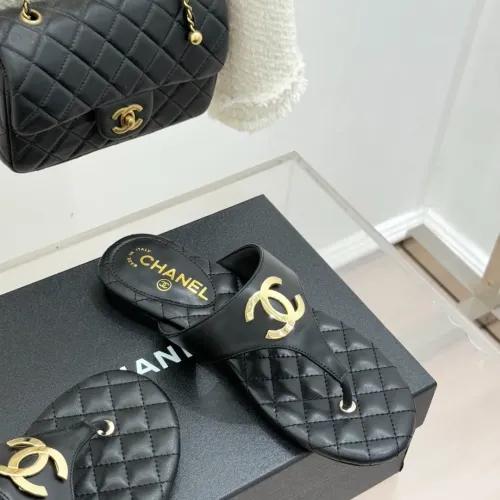 Cheap Chanel Slippers For Women #1422678 Replica Wholesale [$98.00 USD] [ITEM#1422678] on Replica Chanel Slippers