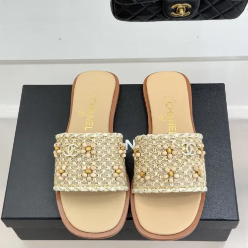 Cheap Chanel Slippers For Women #1422684 Replica Wholesale [$105.00 USD] [ITEM#1422684] on Replica Chanel Slippers