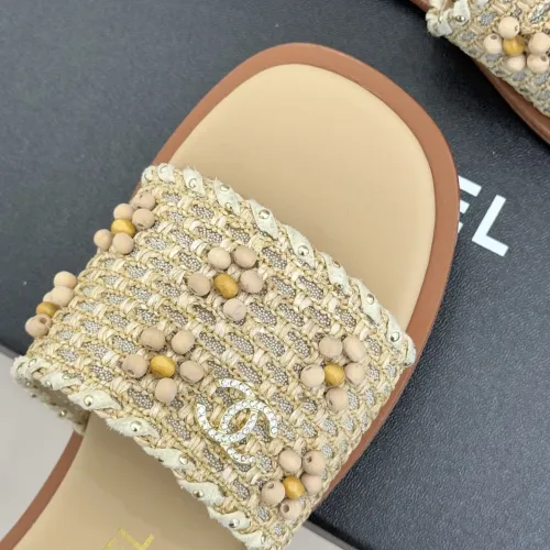 Cheap Chanel Slippers For Women #1422684 Replica Wholesale [$105.00 USD] [ITEM#1422684] on Replica Chanel Slippers