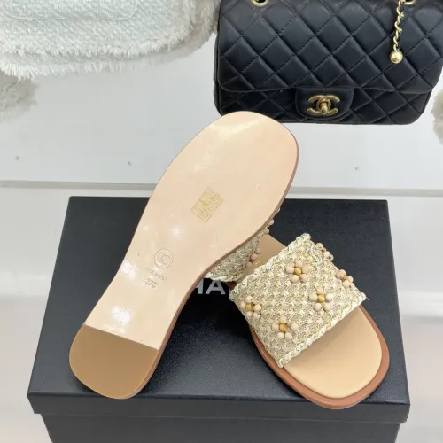 Cheap Chanel Slippers For Women #1422684 Replica Wholesale [$105.00 USD] [ITEM#1422684] on Replica Chanel Slippers