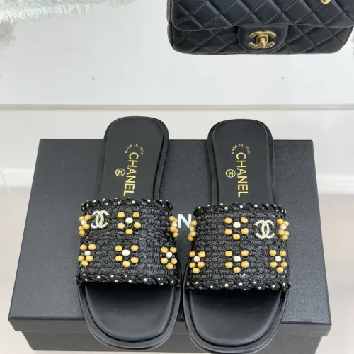 Cheap Chanel Slippers For Women #1422686 Replica Wholesale [$105.00 USD] [ITEM#1422686] on Replica Chanel Slippers