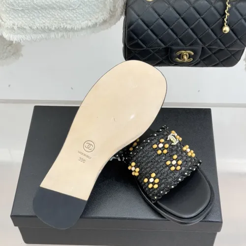 Cheap Chanel Slippers For Women #1422686 Replica Wholesale [$105.00 USD] [ITEM#1422686] on Replica Chanel Slippers