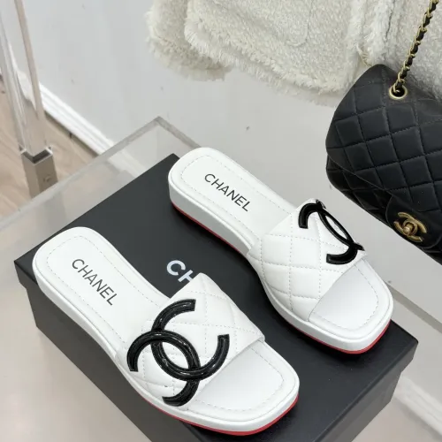 Cheap Chanel Slippers For Women #1422694 Replica Wholesale [$96.00 USD] [ITEM#1422694] on Replica Chanel Slippers