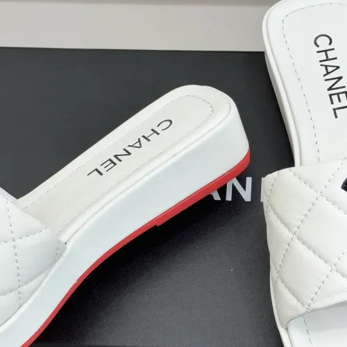 Cheap Chanel Slippers For Women #1422694 Replica Wholesale [$96.00 USD] [ITEM#1422694] on Replica Chanel Slippers
