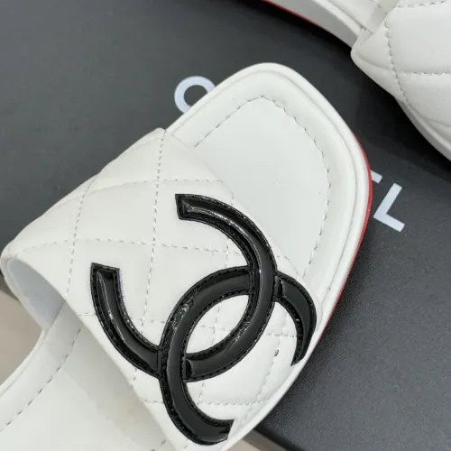 Cheap Chanel Slippers For Women #1422694 Replica Wholesale [$96.00 USD] [ITEM#1422694] on Replica Chanel Slippers