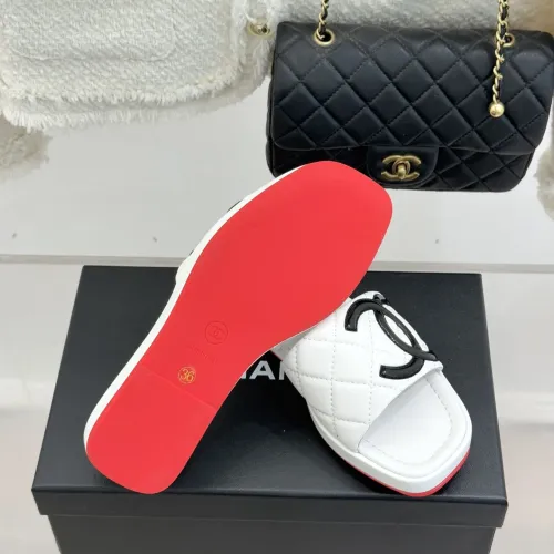 Cheap Chanel Slippers For Women #1422694 Replica Wholesale [$96.00 USD] [ITEM#1422694] on Replica Chanel Slippers