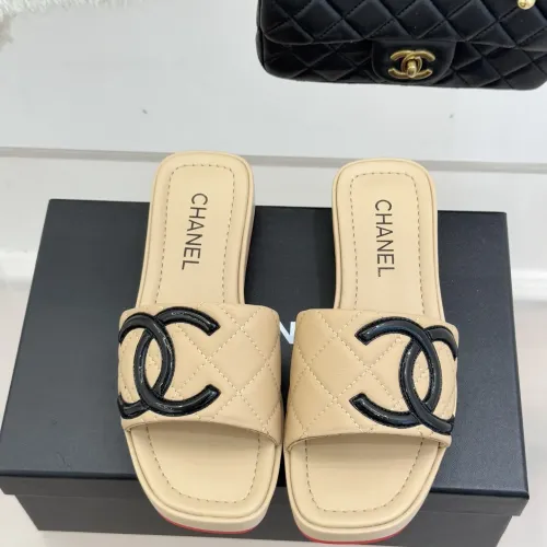 Cheap Chanel Slippers For Women #1422695 Replica Wholesale [$96.00 USD] [ITEM#1422695] on Replica Chanel Slippers