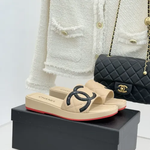 Cheap Chanel Slippers For Women #1422695 Replica Wholesale [$96.00 USD] [ITEM#1422695] on Replica Chanel Slippers