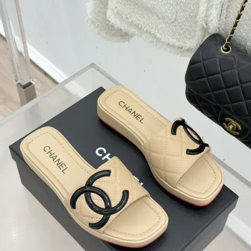 Cheap Chanel Slippers For Women #1422695 Replica Wholesale [$96.00 USD] [ITEM#1422695] on Replica Chanel Slippers