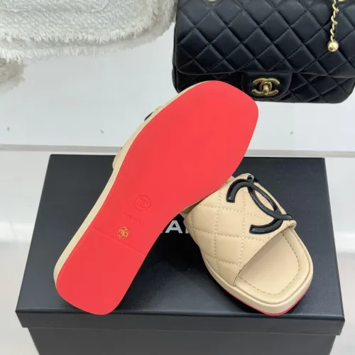 Cheap Chanel Slippers For Women #1422695 Replica Wholesale [$96.00 USD] [ITEM#1422695] on Replica Chanel Slippers