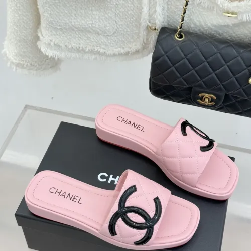 Cheap Chanel Slippers For Women #1422696 Replica Wholesale [$96.00 USD] [ITEM#1422696] on Replica Chanel Slippers