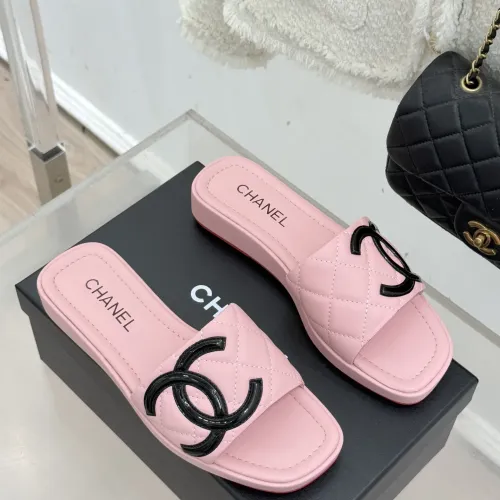 Cheap Chanel Slippers For Women #1422696 Replica Wholesale [$96.00 USD] [ITEM#1422696] on Replica Chanel Slippers