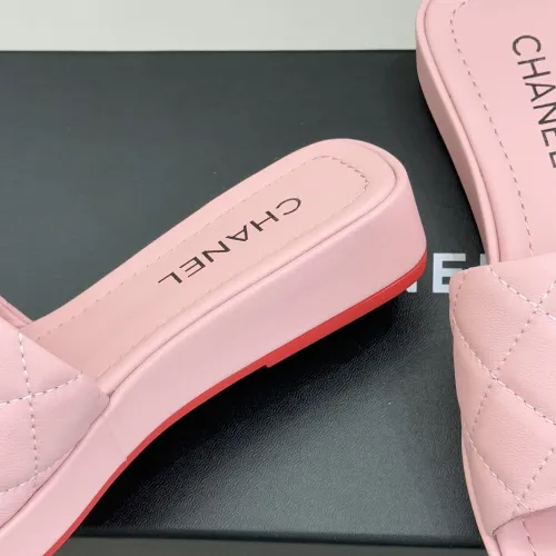 Cheap Chanel Slippers For Women #1422696 Replica Wholesale [$96.00 USD] [ITEM#1422696] on Replica Chanel Slippers