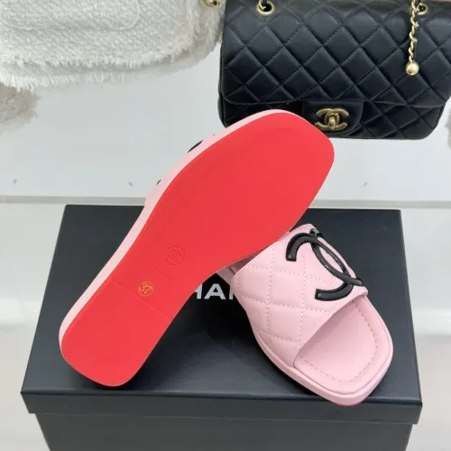 Cheap Chanel Slippers For Women #1422696 Replica Wholesale [$96.00 USD] [ITEM#1422696] on Replica Chanel Slippers