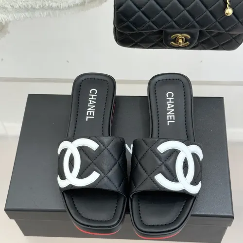 Cheap Chanel Slippers For Women #1422697 Replica Wholesale [$96.00 USD] [ITEM#1422697] on Replica Chanel Slippers