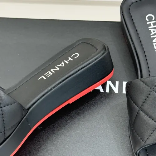 Cheap Chanel Slippers For Women #1422697 Replica Wholesale [$96.00 USD] [ITEM#1422697] on Replica Chanel Slippers