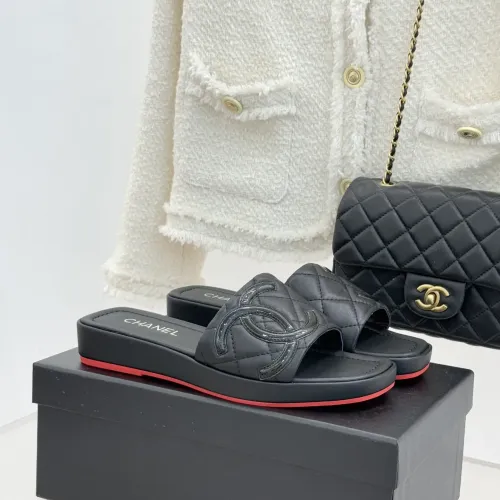 Cheap Chanel Slippers For Women #1422698 Replica Wholesale [$96.00 USD] [ITEM#1422698] on Replica Chanel Slippers