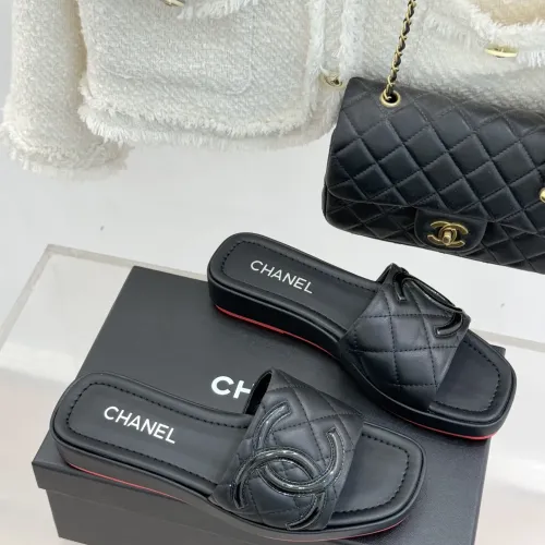 Cheap Chanel Slippers For Women #1422698 Replica Wholesale [$96.00 USD] [ITEM#1422698] on Replica Chanel Slippers