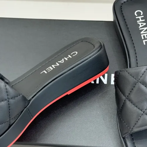 Cheap Chanel Slippers For Women #1422698 Replica Wholesale [$96.00 USD] [ITEM#1422698] on Replica Chanel Slippers