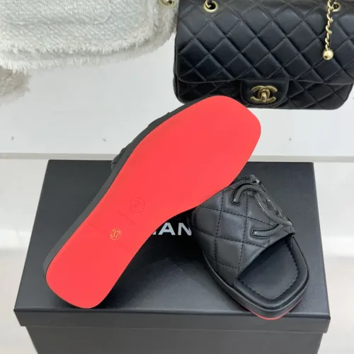 Cheap Chanel Slippers For Women #1422698 Replica Wholesale [$96.00 USD] [ITEM#1422698] on Replica Chanel Slippers