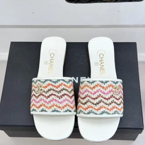 Cheap Chanel Slippers For Women #1422699 Replica Wholesale [$100.00 USD] [ITEM#1422699] on Replica Chanel Slippers