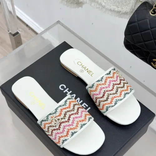 Cheap Chanel Slippers For Women #1422699 Replica Wholesale [$100.00 USD] [ITEM#1422699] on Replica Chanel Slippers