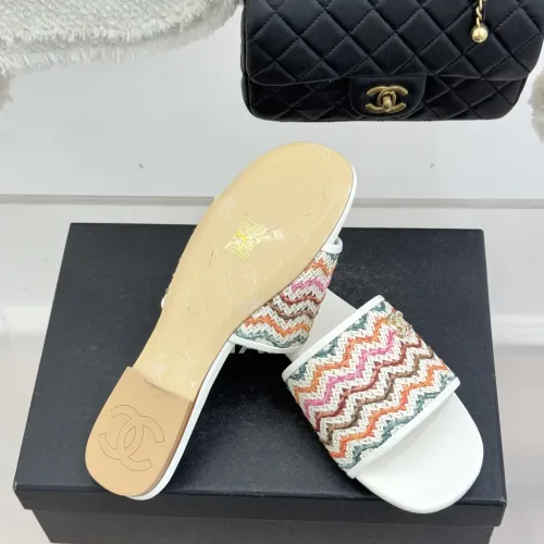 Cheap Chanel Slippers For Women #1422699 Replica Wholesale [$100.00 USD] [ITEM#1422699] on Replica Chanel Slippers