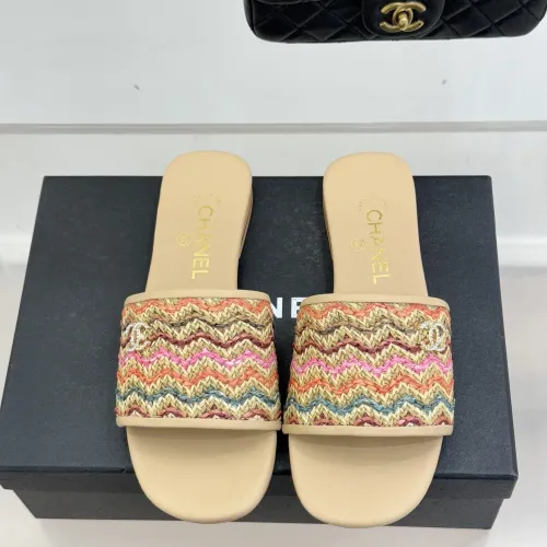 Cheap Chanel Slippers For Women #1422700 Replica Wholesale [$100.00 USD] [ITEM#1422700] on Replica Chanel Slippers