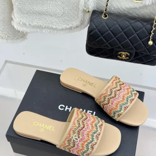 Cheap Chanel Slippers For Women #1422700 Replica Wholesale [$100.00 USD] [ITEM#1422700] on Replica Chanel Slippers