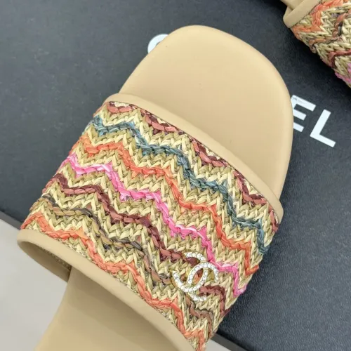 Cheap Chanel Slippers For Women #1422700 Replica Wholesale [$100.00 USD] [ITEM#1422700] on Replica Chanel Slippers