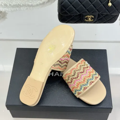 Cheap Chanel Slippers For Women #1422700 Replica Wholesale [$100.00 USD] [ITEM#1422700] on Replica Chanel Slippers
