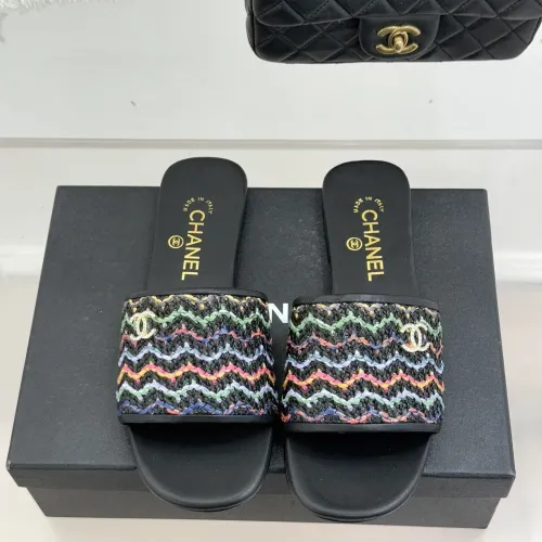 Cheap Chanel Slippers For Women #1422713 Replica Wholesale [$100.00 USD] [ITEM#1422713] on Replica Chanel Slippers