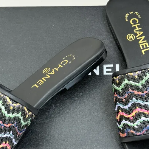 Cheap Chanel Slippers For Women #1422713 Replica Wholesale [$100.00 USD] [ITEM#1422713] on Replica Chanel Slippers
