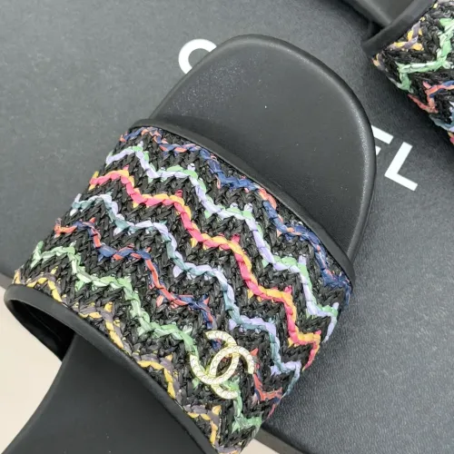 Cheap Chanel Slippers For Women #1422713 Replica Wholesale [$100.00 USD] [ITEM#1422713] on Replica Chanel Slippers