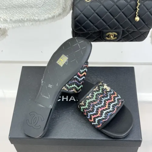 Cheap Chanel Slippers For Women #1422713 Replica Wholesale [$100.00 USD] [ITEM#1422713] on Replica Chanel Slippers