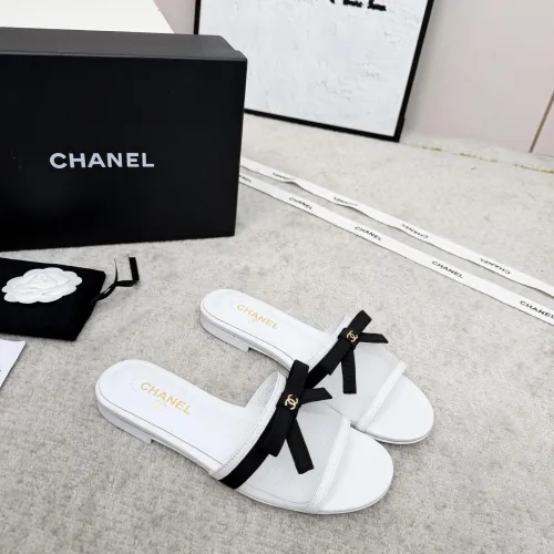Cheap Chanel Slippers For Women #1422719 Replica Wholesale [$82.00 USD] [ITEM#1422719] on Replica Chanel Slippers