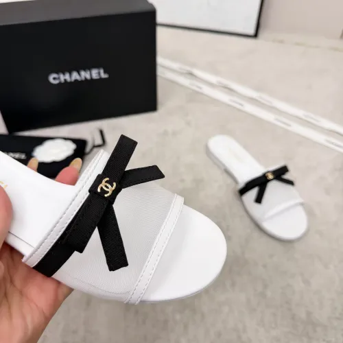Cheap Chanel Slippers For Women #1422719 Replica Wholesale [$82.00 USD] [ITEM#1422719] on Replica Chanel Slippers
