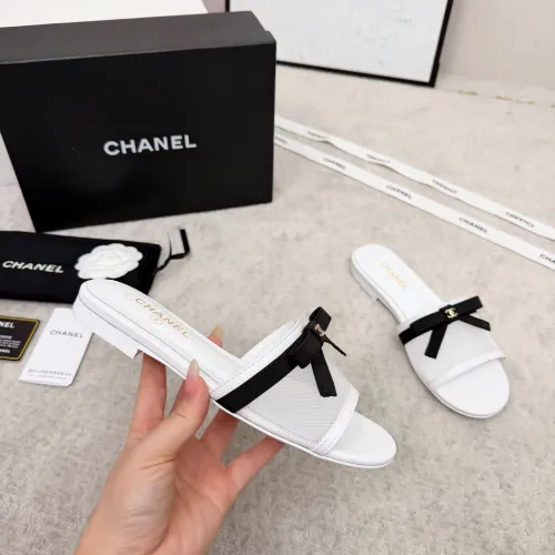 Cheap Chanel Slippers For Women #1422719 Replica Wholesale [$82.00 USD] [ITEM#1422719] on Replica Chanel Slippers