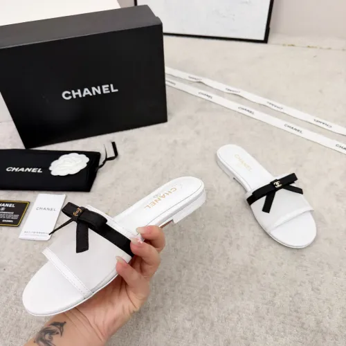 Cheap Chanel Slippers For Women #1422719 Replica Wholesale [$82.00 USD] [ITEM#1422719] on Replica Chanel Slippers