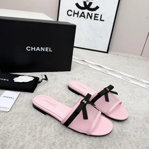 Cheap Chanel Slippers For Women #1422720 Replica Wholesale [$82.00 USD] [ITEM#1422720] on Replica Chanel Slippers