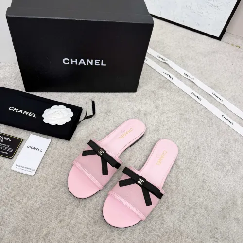 Cheap Chanel Slippers For Women #1422720 Replica Wholesale [$82.00 USD] [ITEM#1422720] on Replica Chanel Slippers