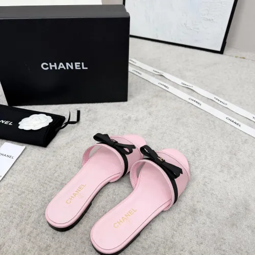 Cheap Chanel Slippers For Women #1422720 Replica Wholesale [$82.00 USD] [ITEM#1422720] on Replica Chanel Slippers