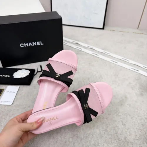 Cheap Chanel Slippers For Women #1422720 Replica Wholesale [$82.00 USD] [ITEM#1422720] on Replica Chanel Slippers