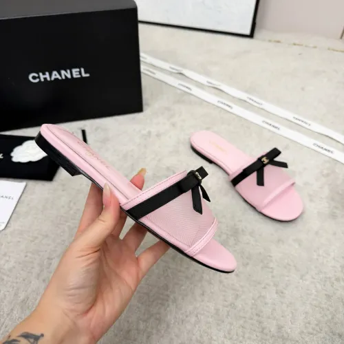 Cheap Chanel Slippers For Women #1422720 Replica Wholesale [$82.00 USD] [ITEM#1422720] on Replica Chanel Slippers
