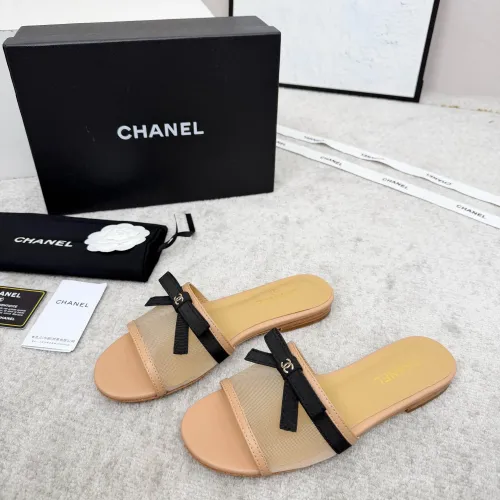 Chanel Slippers For Women #1422721