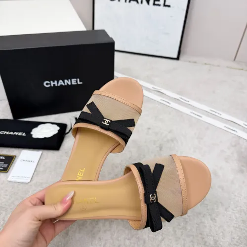 Cheap Chanel Slippers For Women #1422721 Replica Wholesale [$82.00 USD] [ITEM#1422721] on Replica Chanel Slippers